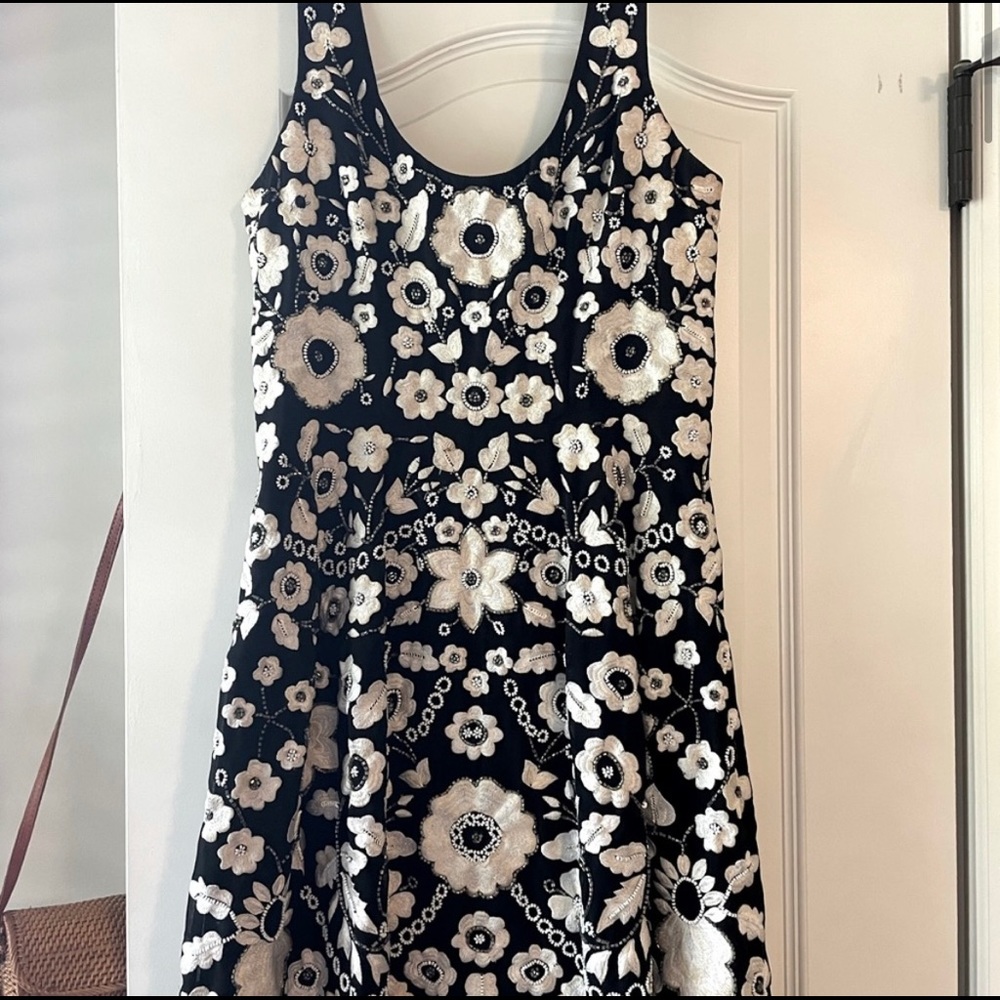 Beautiful embroidered Needle and Thread dress.
